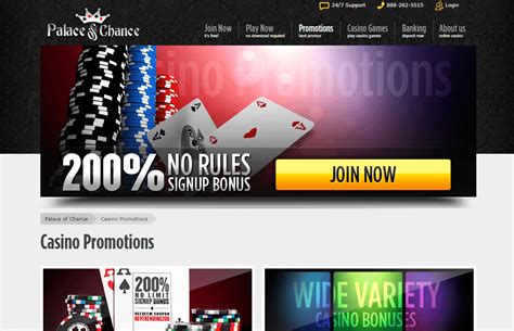 palace of chance casino $150 no deposit bonus codes 2023
